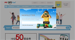Desktop Screenshot of me100fun.com