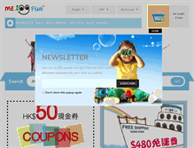 Tablet Screenshot of me100fun.com